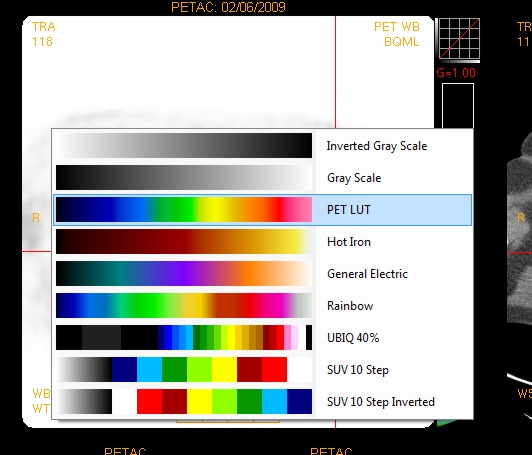 Oasis color bar